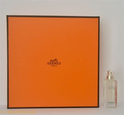 hermes coffret decouverte|Hermes mini jardin perfume.